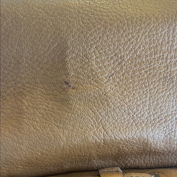 Tory Burch Tan Leather Minimalist Backpack